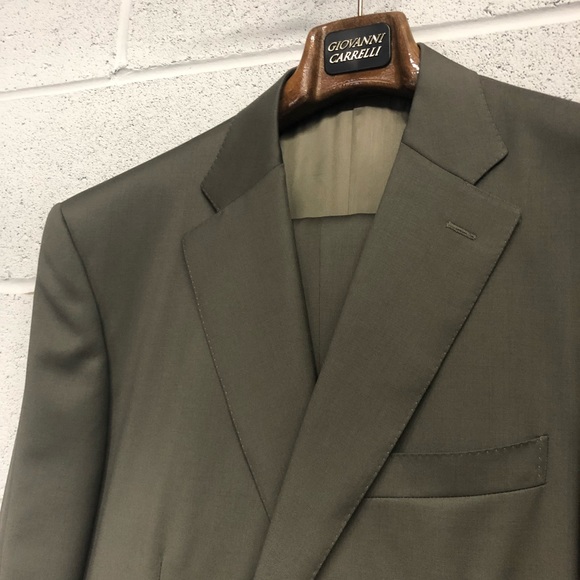 Canali Other - ***SOLD*** on another app Canali suit olive 56L
